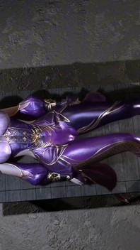 Zi Yan 3D Temptation: Goddess of Curves - 3D Animation