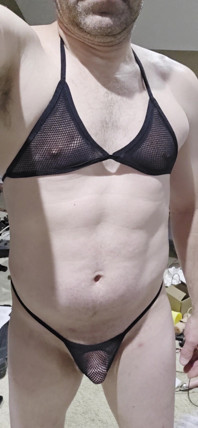 Black Bra and Panties Part 2