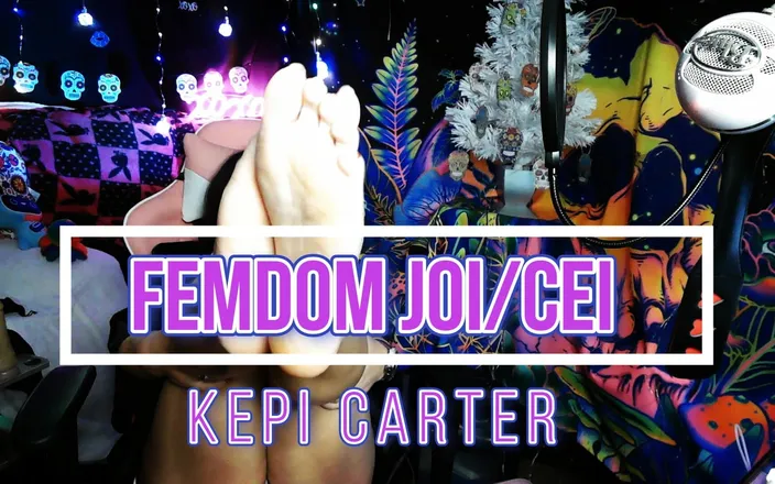 RedIvy420: Feet Femdom JOI CEI