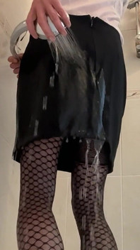 prostate_play - 女装 シャワーを浴びる服