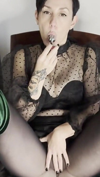Collant Et Plug Anal