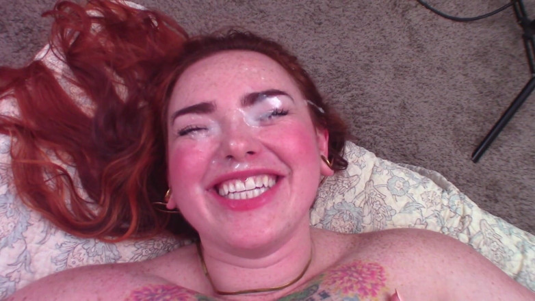 Swiney's Pro Am: Hot redhead Adora fucked by Swiney's fat cock