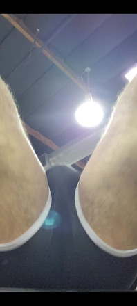 Getting Those Squats in...