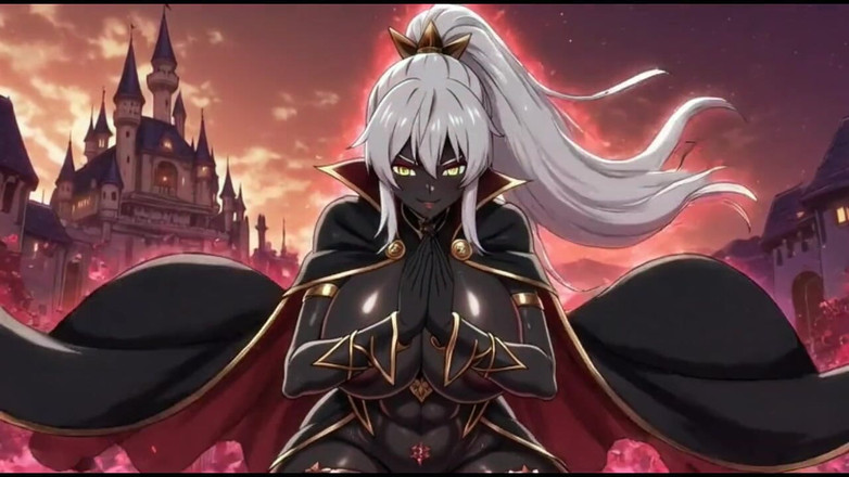 Hot girl dancing: 144. 다크 마법사 댄스 (AI 애니메이션)