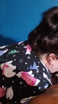 POV of Sloppy Lynn Deepthroat