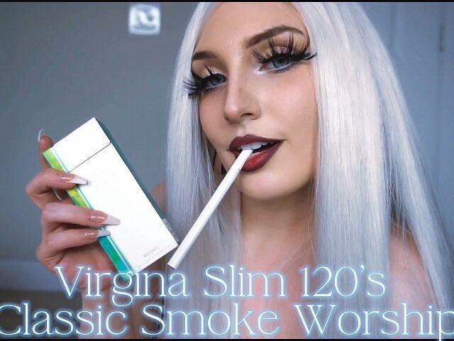 Virginia Slims 120s Classic Smoke Worship (Matriarch Malice)