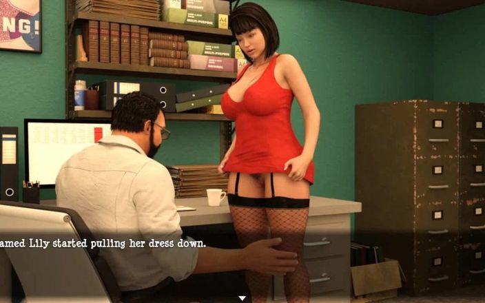 Dirty GamesXxX: スズラン:主婦は彼女の怒っている上司ep 24に彼女の猫を見せています