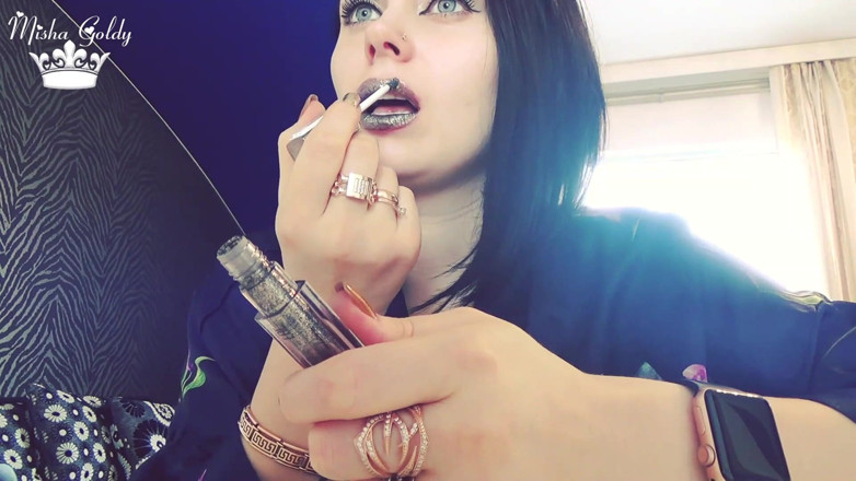 Goddess Misha Goldy: 내 젖탱이
