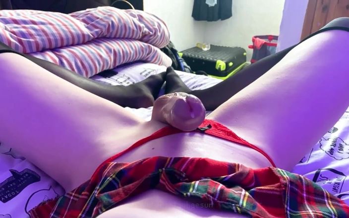 Jaybaesun: Big Dick Femboy Cumshot Compilation - Jaybaesun