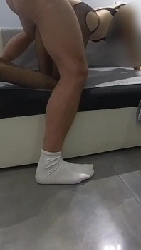 Drsné šukání studentky