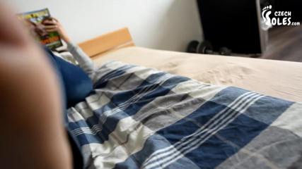 Czech Soles - foot fetish content: Kaki sempurna di muka awak - pov