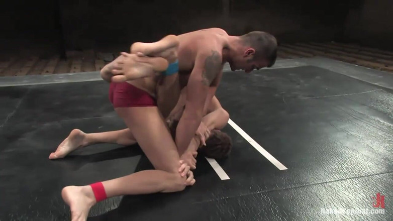 Naked Kombat: Spencer Reed Vs Dustin Michaels &amp; Karter James