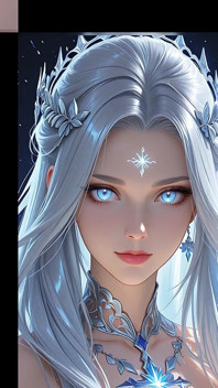 Royal athletic beauty woman portrait l'elegante fantasy queen ai presentazione d'arte