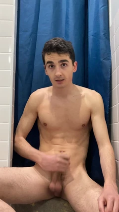 American Dutch Young Boy Jerking off