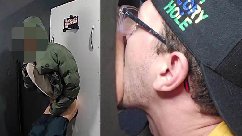 Pvt gloryhole br (brazil): Înaltă și slabă cu o pulă mare necenzurată a venit la...