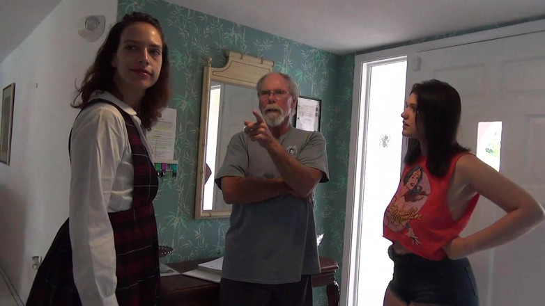 Jerky Girls: April Dawn saje a honí s April Dawn