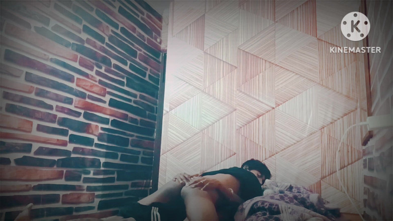 Sandeepp: Chị kế nhỏ trong phòng tận hưởng đầy đủ và đụ chị kế