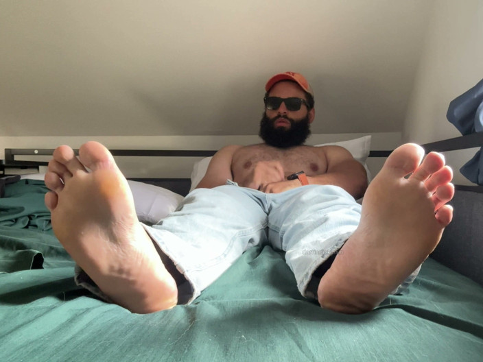 mascbeef95: Musky Working Man Foot Soles