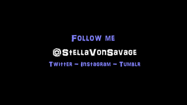 Stella Von Savage: 舒适的 gfe 口交 w/ 脚和屁股 视图 第一人称视角