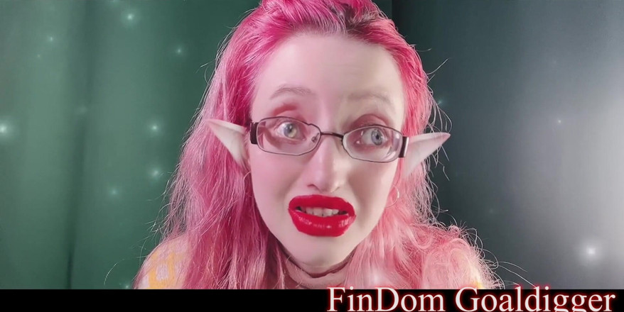 FinDom Goaldigger: Slut Elfe dönüşümü