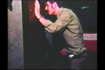 Thumbnail of Bathroom pervert! found porn loop!