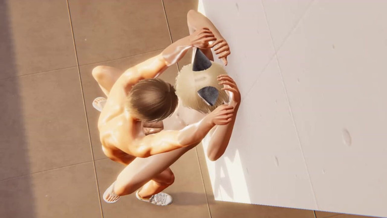Yaoitube: Yaoi sexy boy twink dientot habis-habisan di dinding