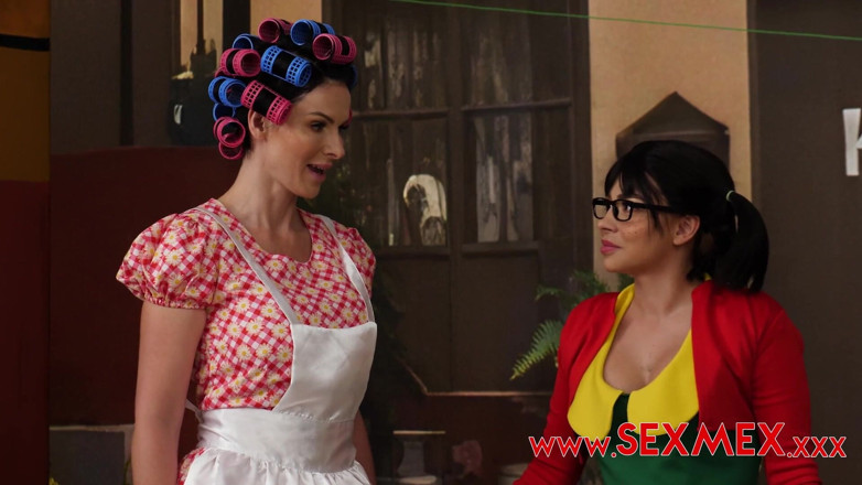 SexMex: En trekant med Chiquilina och Mrs Stretchy. Nicole Zürich Mica...