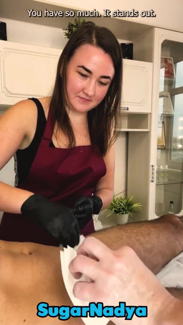 SugarNadya: Saat belajar dengan sugarnadya kliennya dicrot sperma banyak banget, murid...