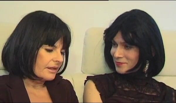 Horny TS babes: Transwoman Fucks with Girl
