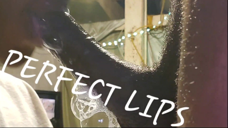 MS Perfect Lips: Perfect Lips Made Him Bust a Hard Nut! From Her...
