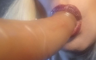 Eva Obscene: Sissy Ophelia Banks předvádí svůj talent se svou hračkou! Skutečná...