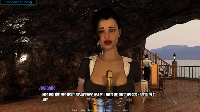 Johannes Gaming: Grandma's house - i went on a date with granny and...