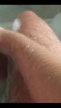 Sensual Hairy Body Worship in the Bathtub