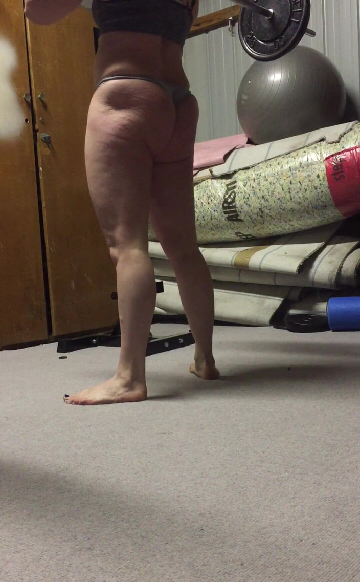 Michellexm: Nude Workout - Part 10