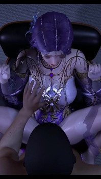 Uwodzenie Wiecznej Królowej: Bogini Czeka - Hentai Animacja 3D