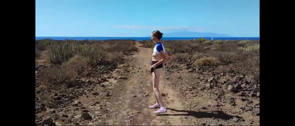 SkinnyWithAHugeDick: Il nostro primo sesso vlog Tenerife