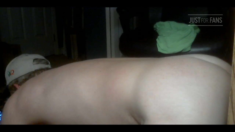 RobertLacrosse: Huge Thrusting Dildo Fucking Me Balls Deep