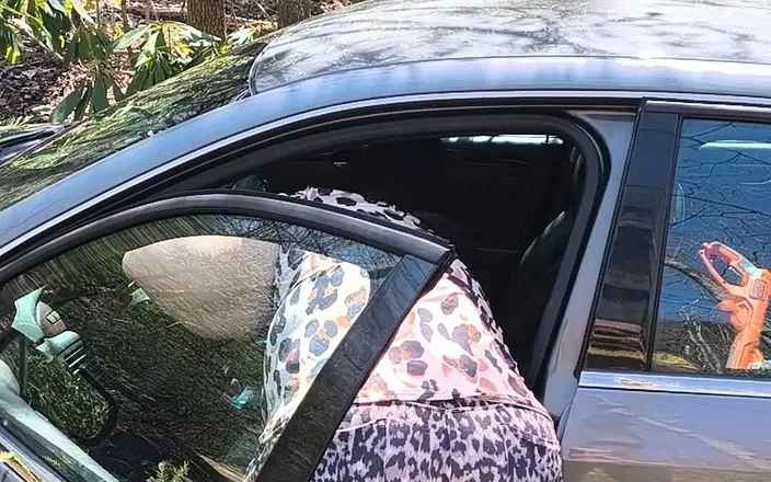 HerculesnVENUS: Nature Whore Getting on Ya in the Car Hormt Porn...