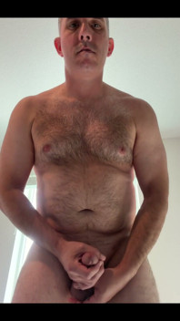 Big Hairy Stepdaddy with a Big Fat Boner