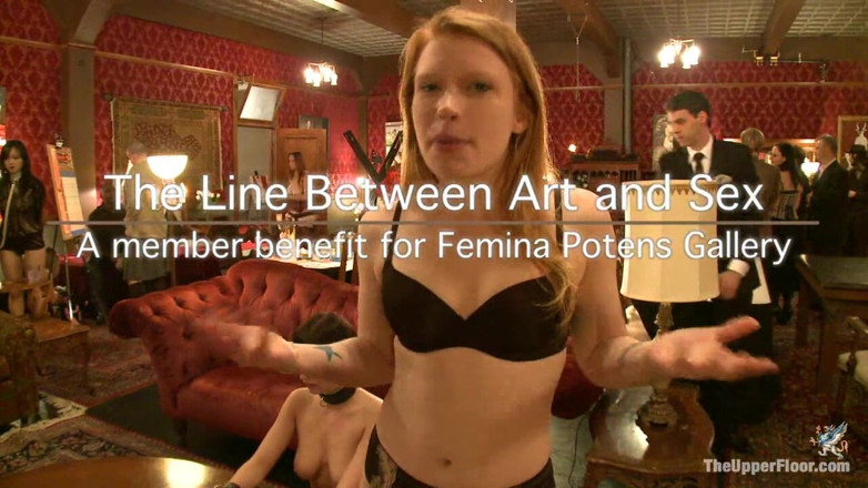 The Upper Floor by Kink: Ligne mince entre art et sexe