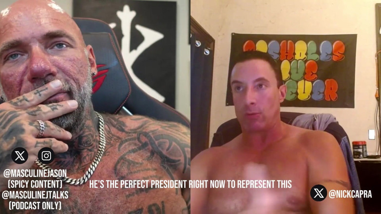 Raw and Uncensored with Masculine Jason: Porn Star Confessions - Nick Capra (episode 220)