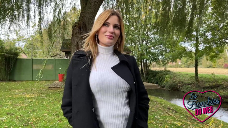 The Frenchies of the web: Rose, a Young Girl, Has Sex in Front of a...