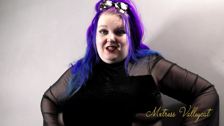 Mxtress Valleycat: Cum in your own mouth for me