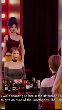 Mme Denvers 11 Faye a enfin réussi à séduire Wande et ils ont fait l’amour ensemble