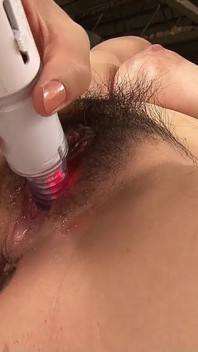 Slutty Asian teen with big tits caught in threesome with step dad uncensored