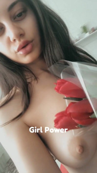 Showing My Tits and Big Nipples