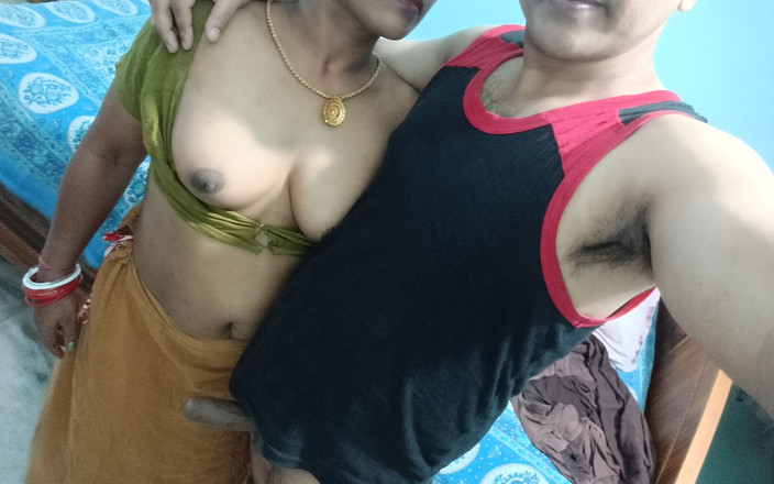 Hot N Sexy: Recién casado bhabhi hardcore sexo caliente con joven maquillador antes...