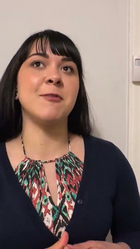 Victoria kurvige brünette vorsprechen, zungenanal in hungrigen halsfick!