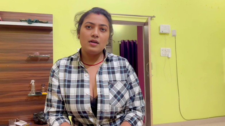 Hotty_ragini: Moja pasierbica była przestraszona, dzieliliśmy pojedyncze łóżko, pełna noc hindi audio