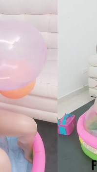 Gratuit+b2p 1718 baloane la piscină